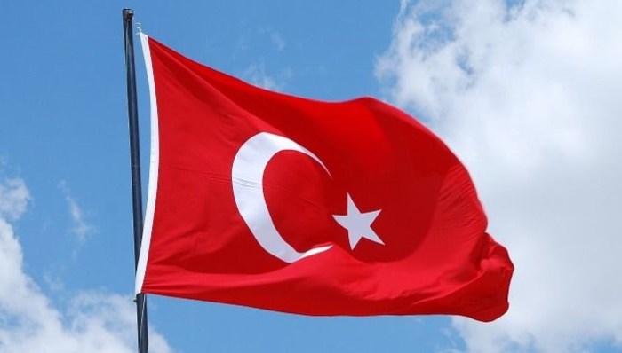 турция, турецкий, флаг
